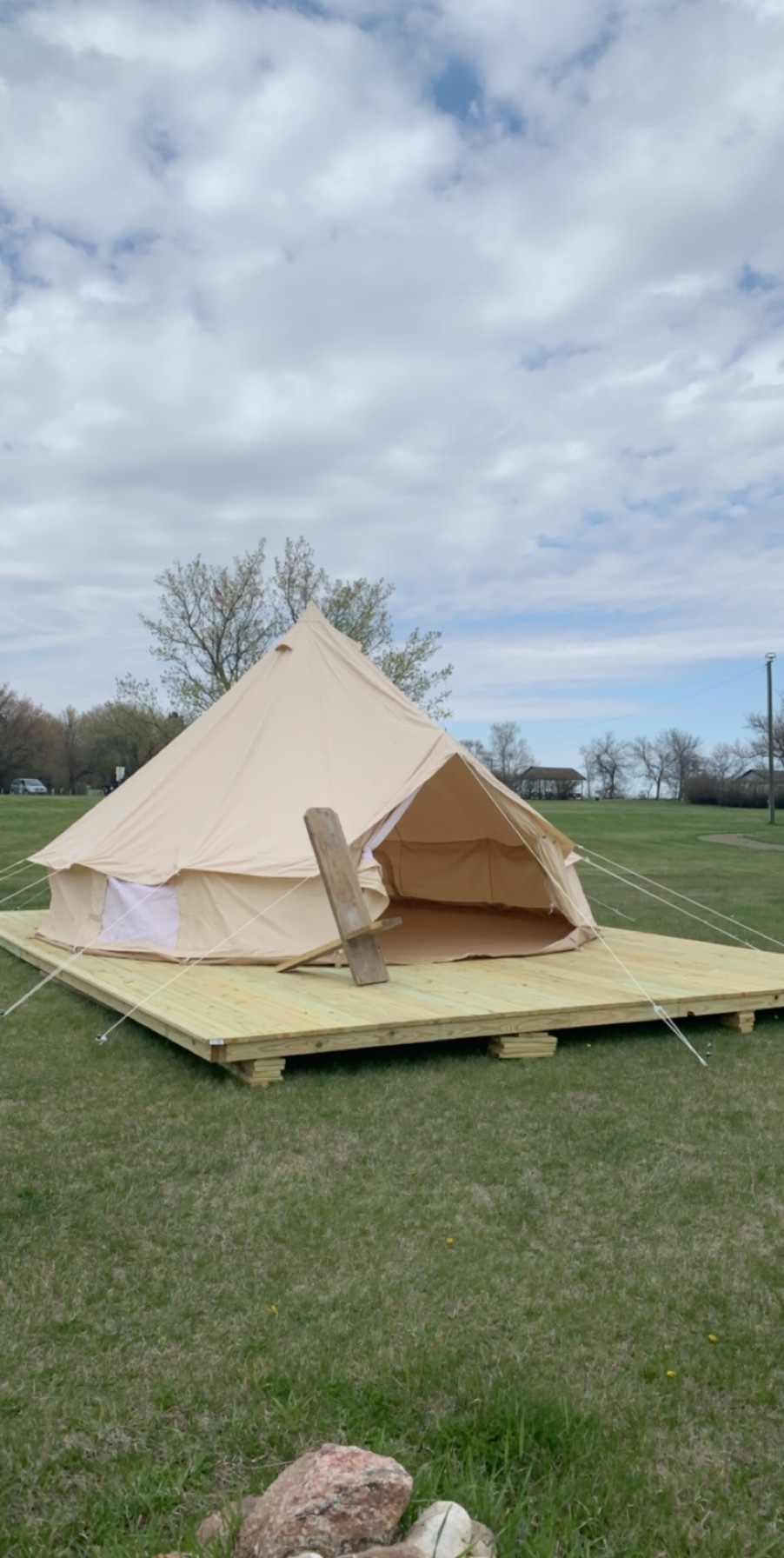 Sibley Tent