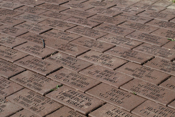 Personalized Memorial Wall Bricks